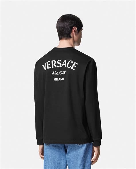 versace jeans showroom milano|versace milano t shirt.